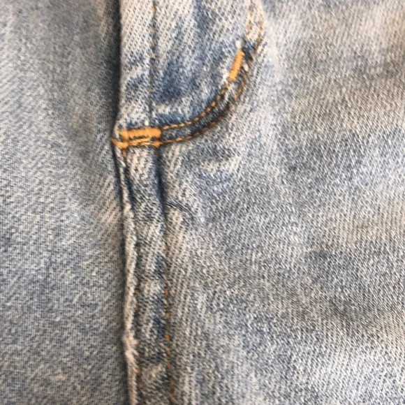 Agolde Sophie Raw Hem Mid Rise Ankle Crop - Picture 5 of 9